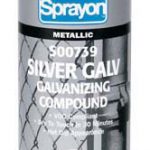 S00739 Silver Calv Galvanizing Compound