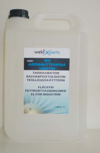 WX Aromaattivapaaliuotin