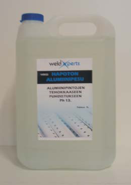 WX Hapoton Alumiininpesu